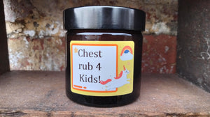 Kids Chest Rub