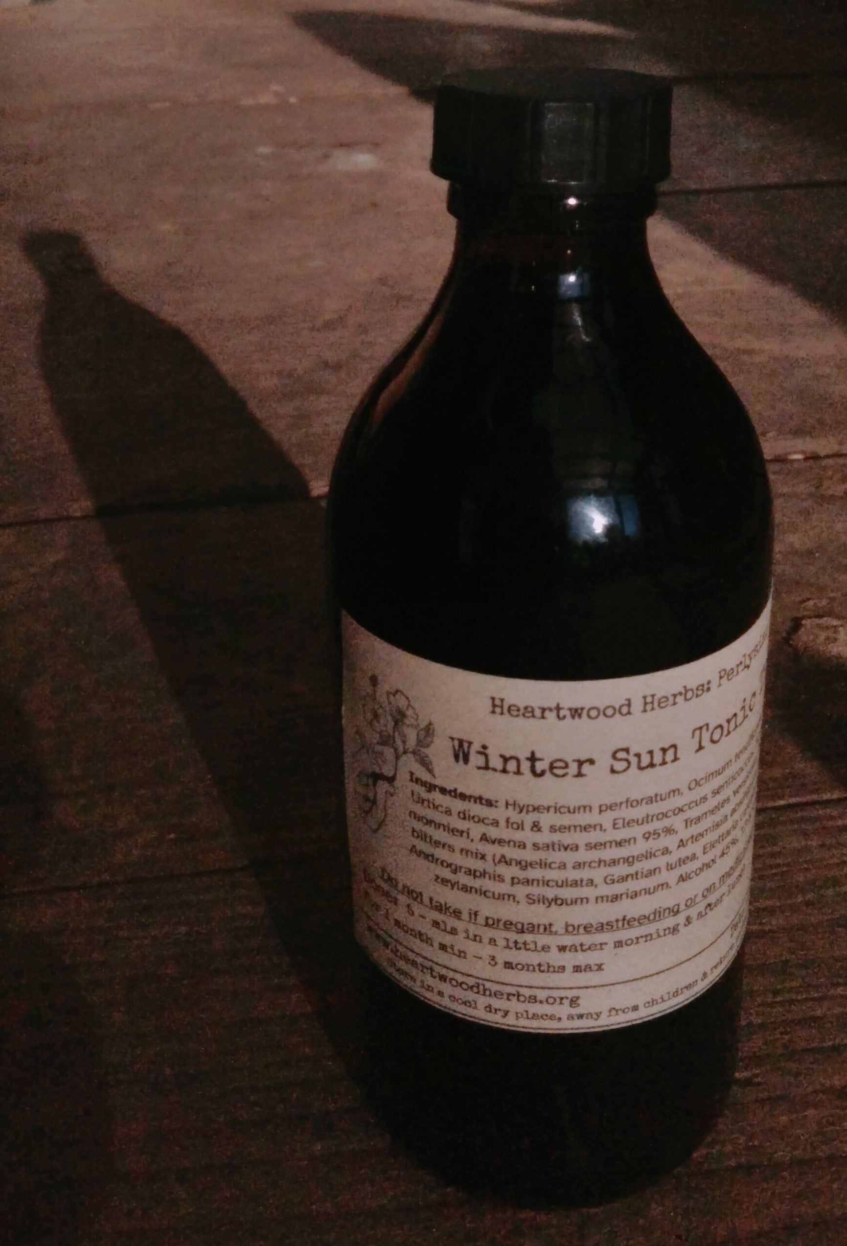 Winter Sun Tonic Tincture!