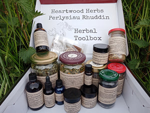Herbal toolbox workshop 15th May 2022